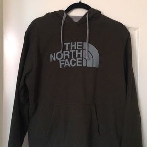 Men’s Dark Olive Northface sweater